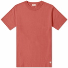 Armor-Lux Men's Organic Classic T-Shirt in Manganese