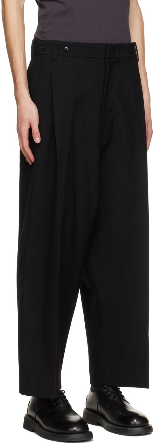 Y's Black Sarouel Trousers