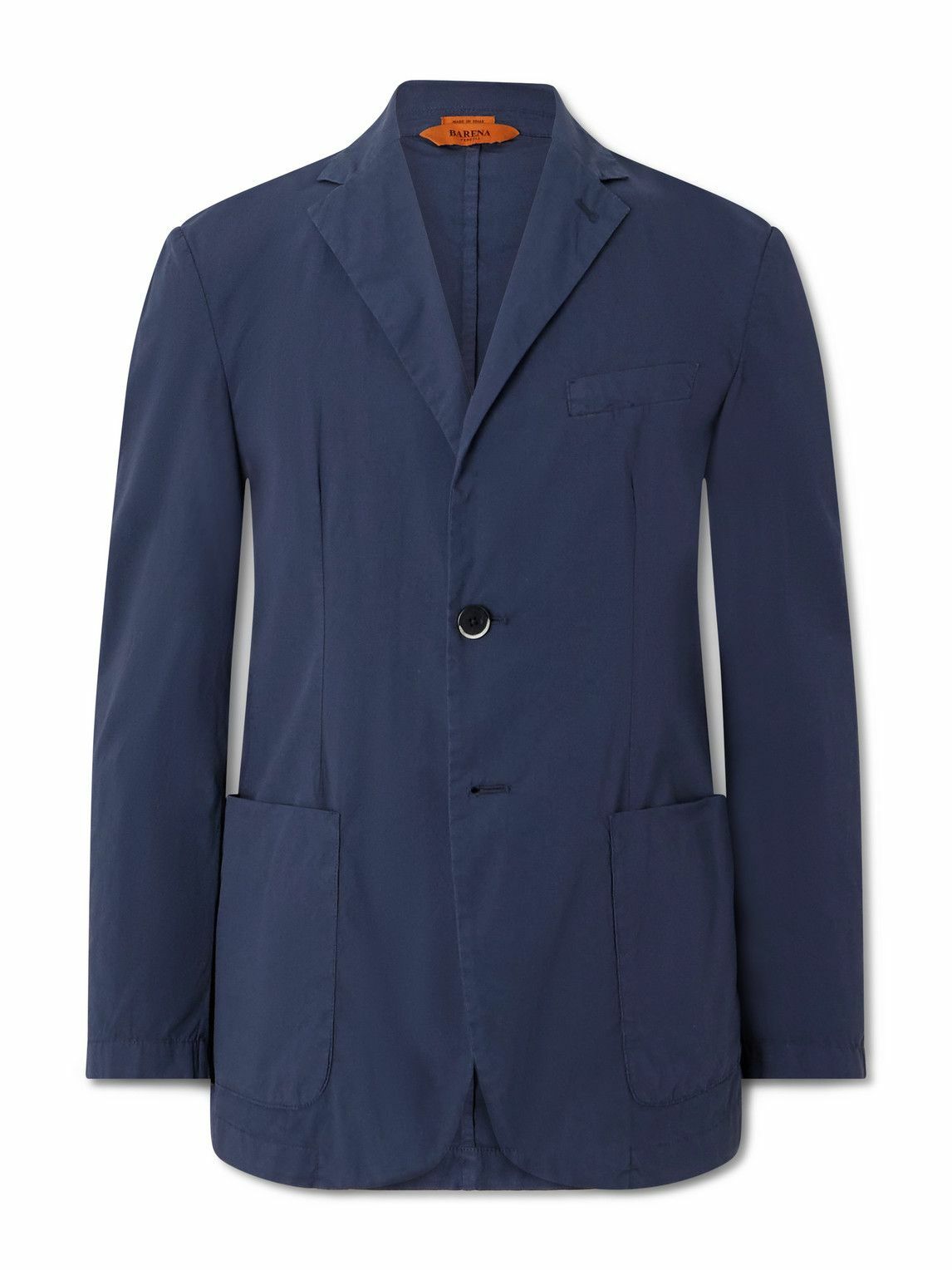 Barena Wool Check Jacket Barena