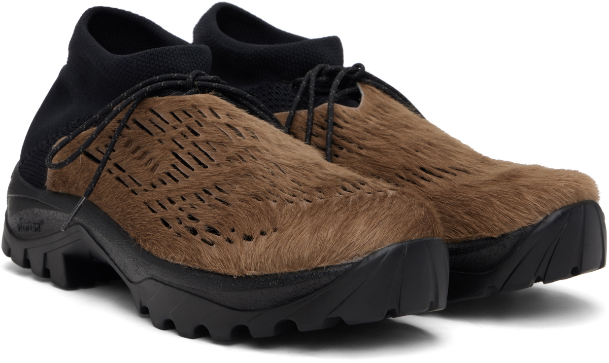 DEMON SSENSE Exclusive Tan Cambriana Sneakers