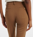 Magda Butrym Knitted capri pants