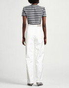 Berna Womens Pants in Off white