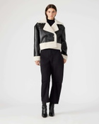 Steve Madden Athen Jacket in Black Natural