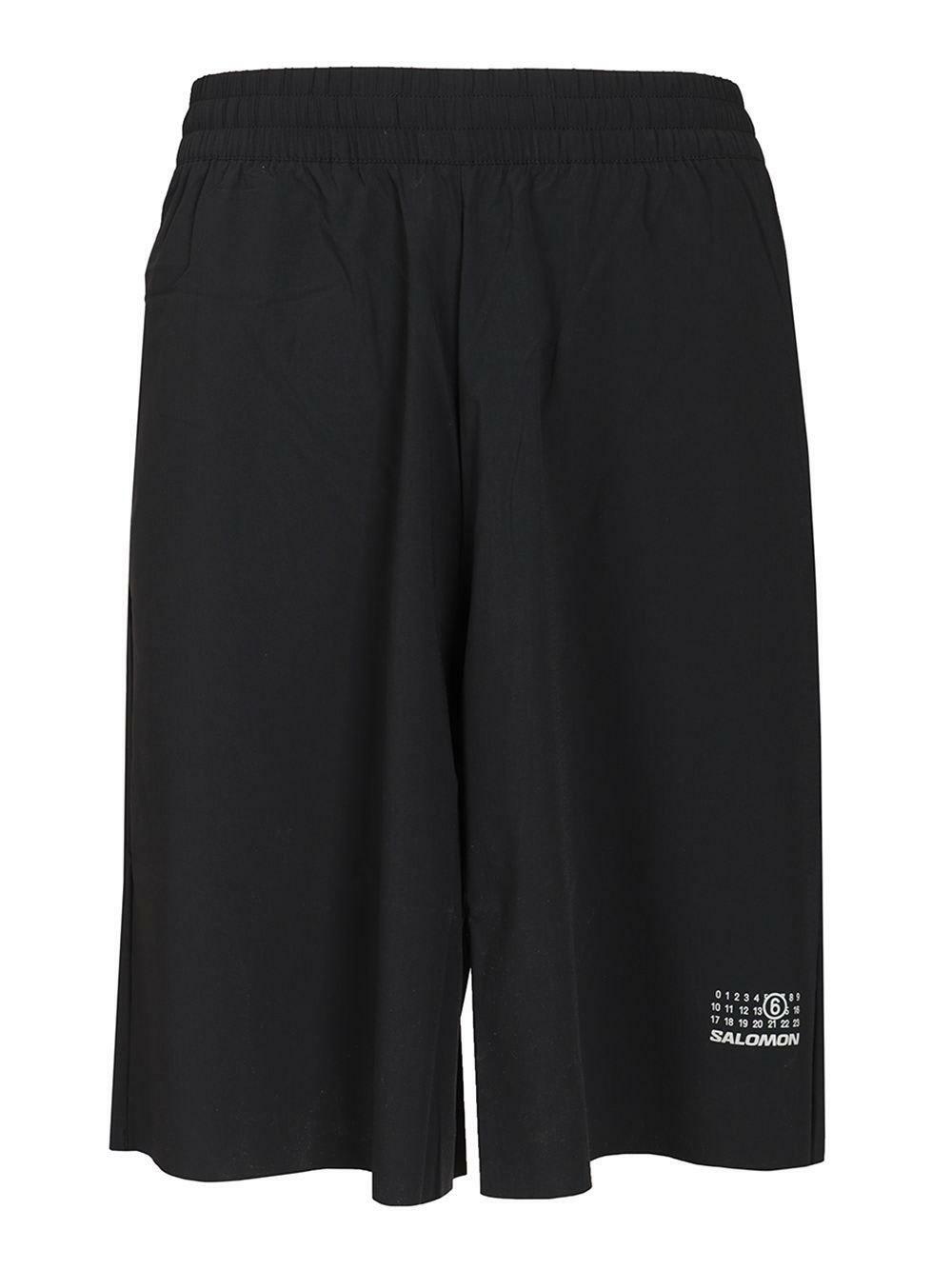 ハーフ・ショートパンツ MAISON MARGIELA Men Shorts S50KA0658M35415900 Black Maison Margiela(メゾン マルジェラ) ハーフ・ショートパンツ