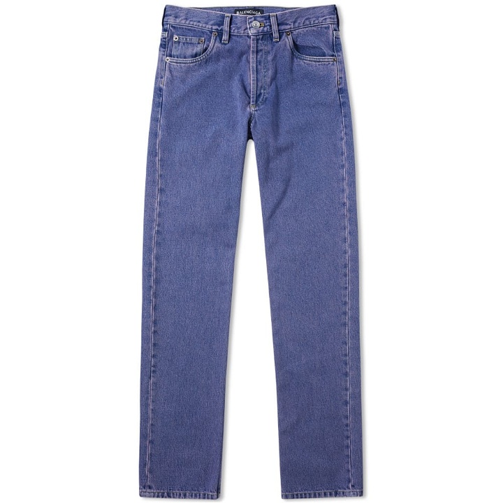 Photo: Balenciaga 5 Pocket Regular Fit Jean