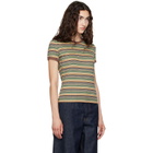 Marni Multicolor Striped T-shirt