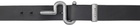 EYTYS Black Zane Belt