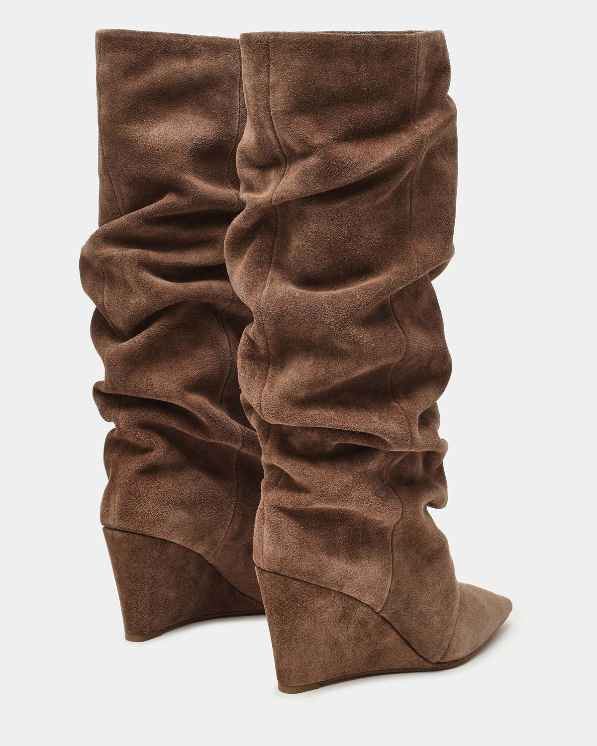 Steve Madden Libertyyy Boots in Taupe
