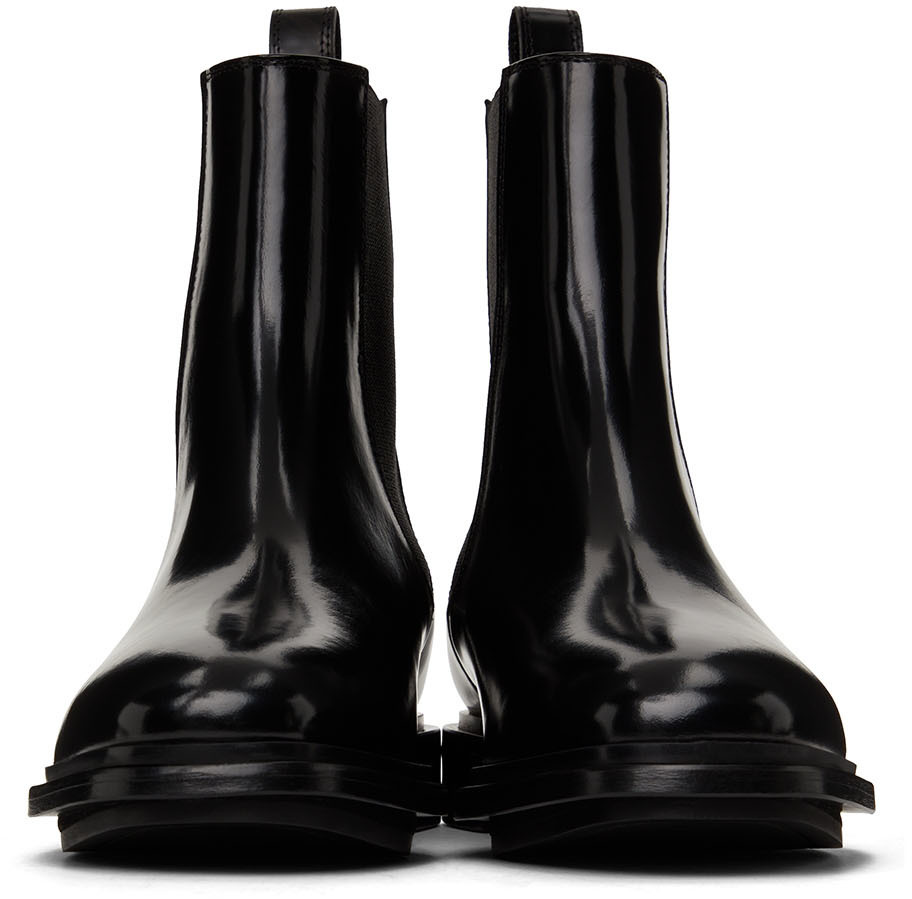 A.P.C. Black Charlie Boots A.P.C.