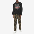 Kenzo Men's Tiger Crew Sweat in Black