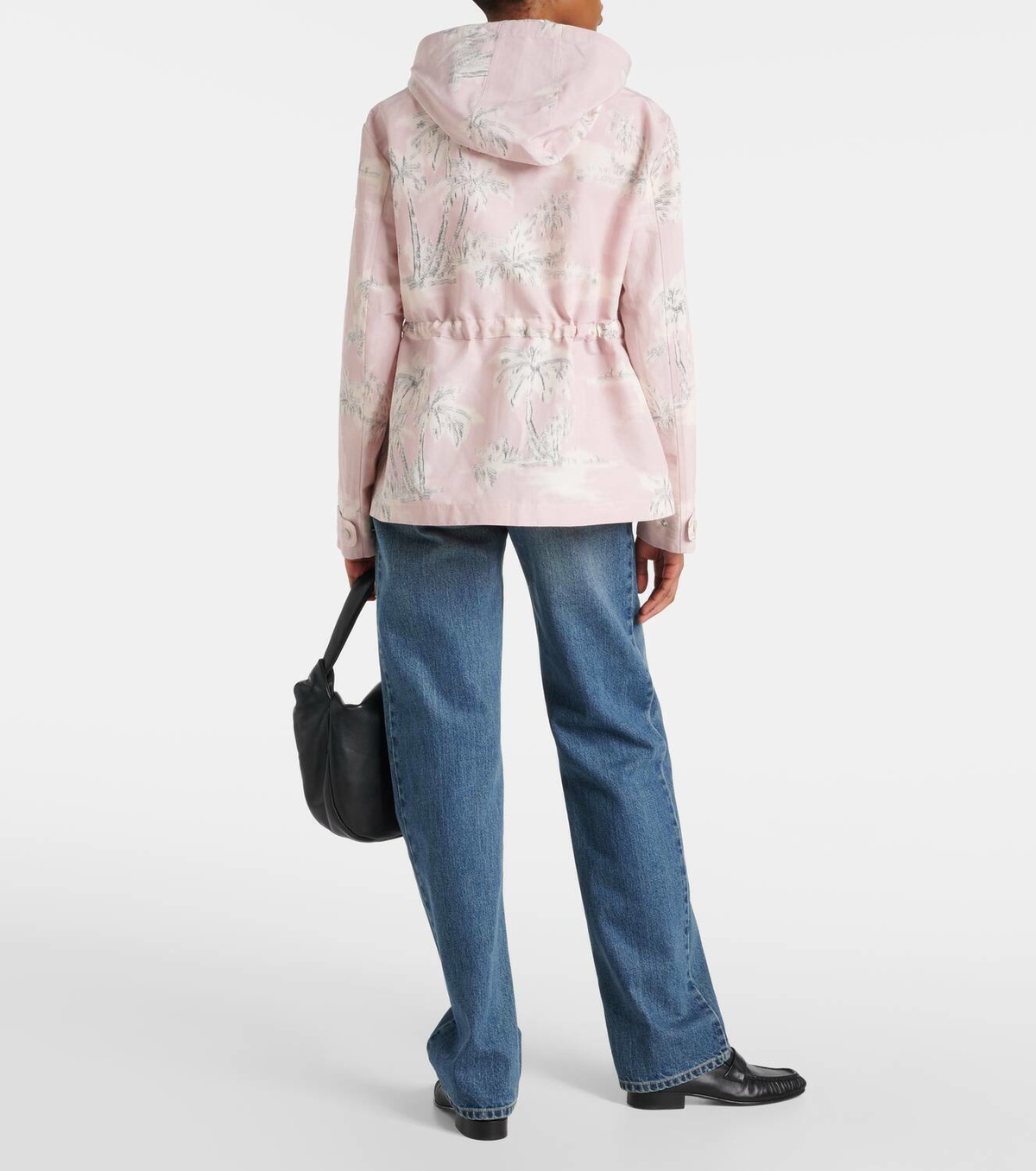 Moncler Printed cotton-blend field jacket Moncler