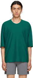 Homme Plissé Issey Miyake Green Release-T 1 T-Shirt