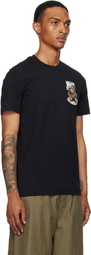 Moschino Black Teddy Bear T-Shirt