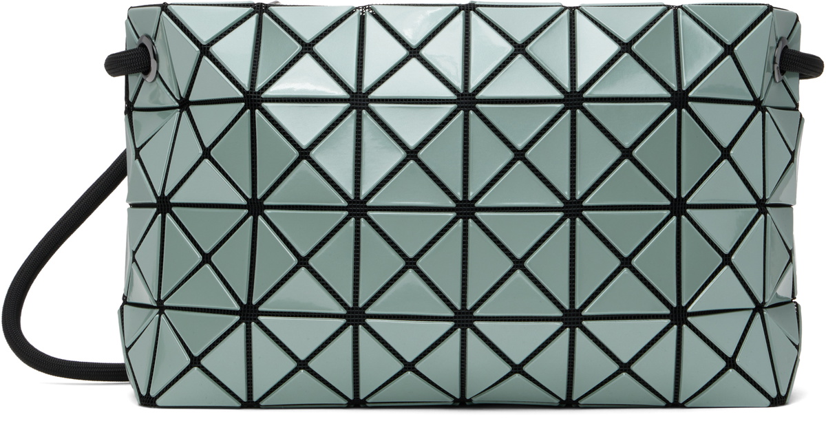 BAO BAO ISSEY MIYAKE Green Loop Metallic Bag Bao Bao Issey