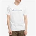 Montane Men's Mono Logo T-Shirt in White