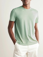 TOM FORD - Cotton-Blend Jersey T-Shirt - Green