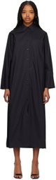 by Malene Birger Black Perros Maxi Dress