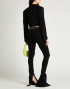 Msgm Womens Blazer in Black