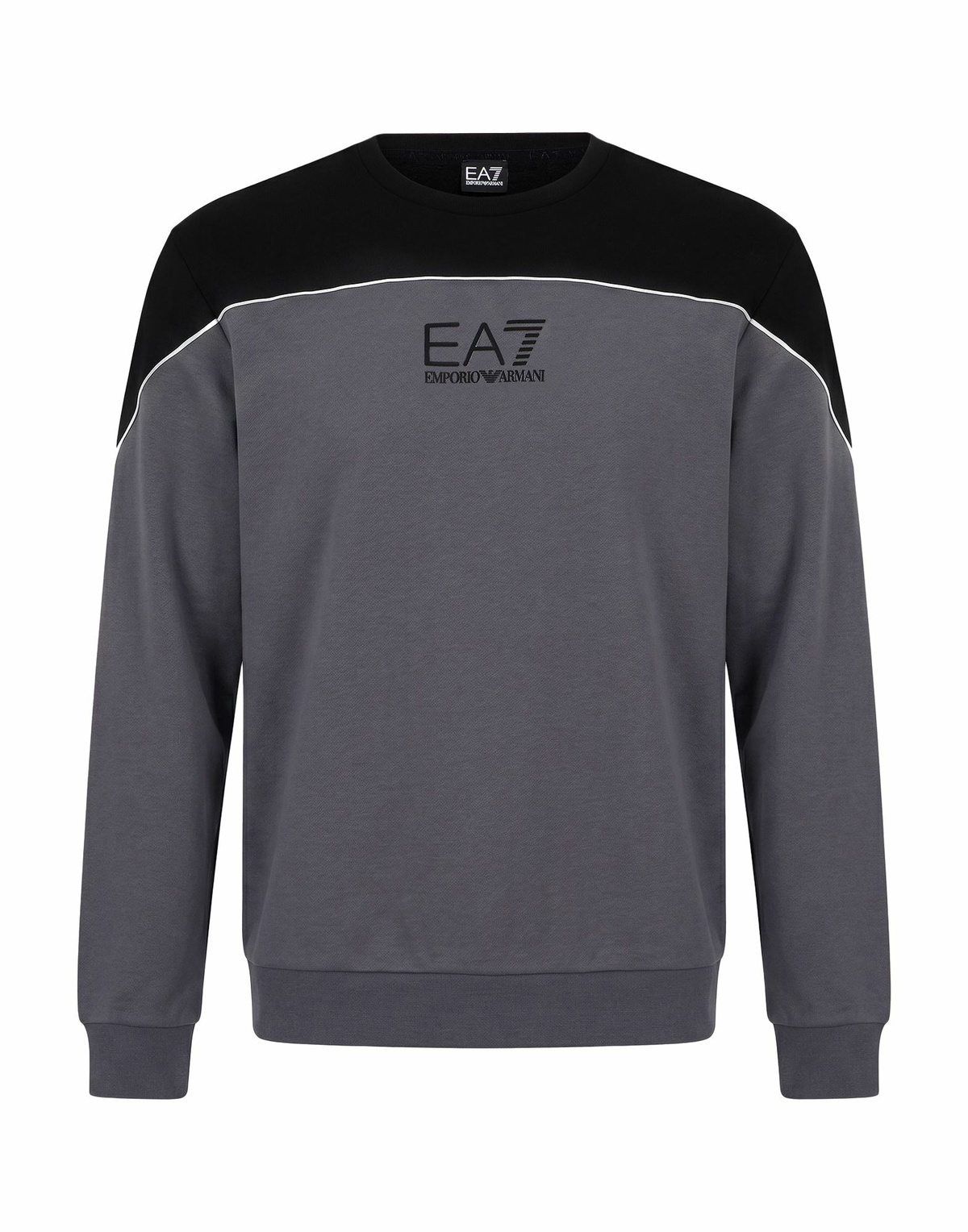 Ea7 Mens Sweatshirt in Grey