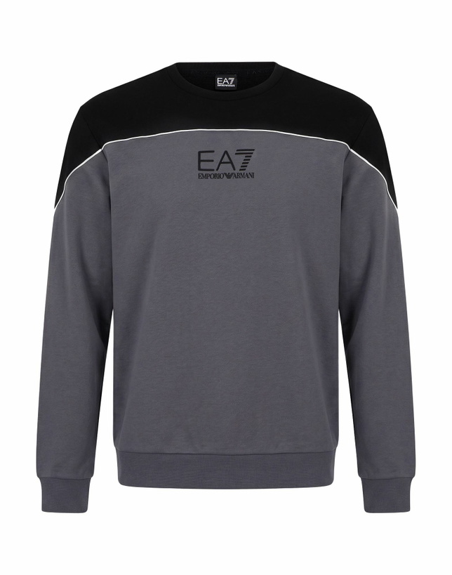 Photo: Ea7 Mens Sweatshirt in Grey