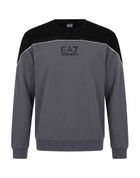 Ea7 Mens Sweatshirt in Grey