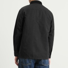 Barbour Men's Heritage + Silverbay OS Twill Overshirt in Black
