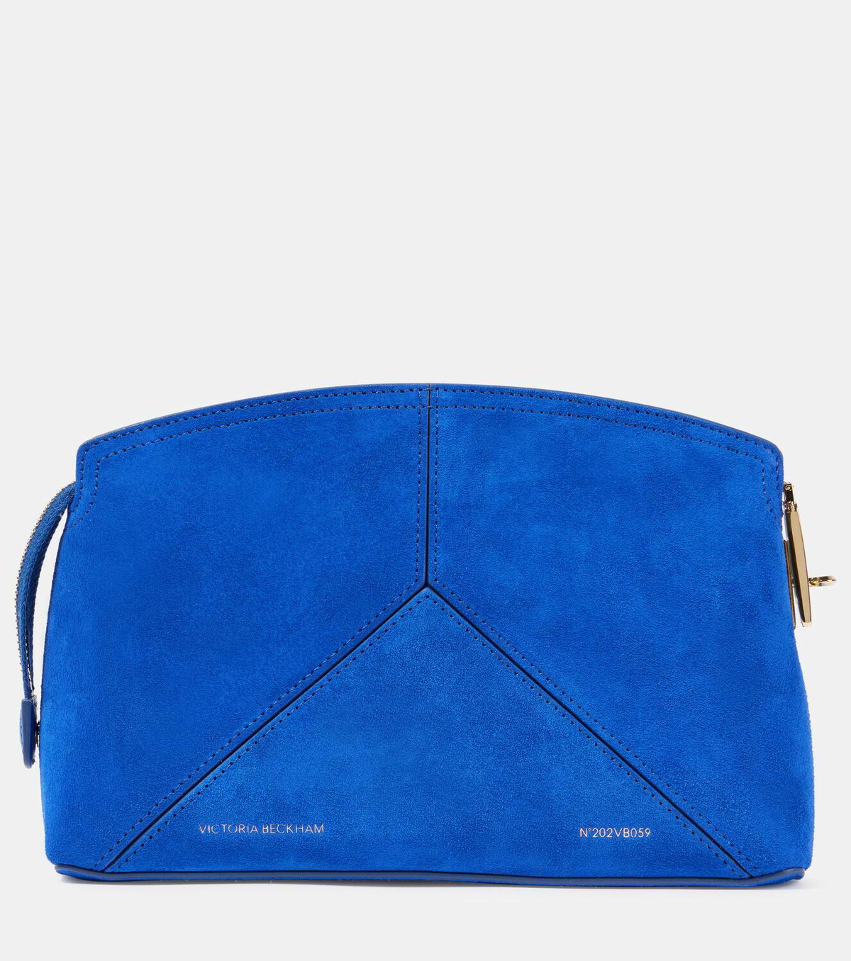 Victoria Beckham Victoria Mini suede crossbody bag