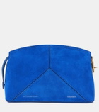Victoria Beckham Victoria Mini suede crossbody bag