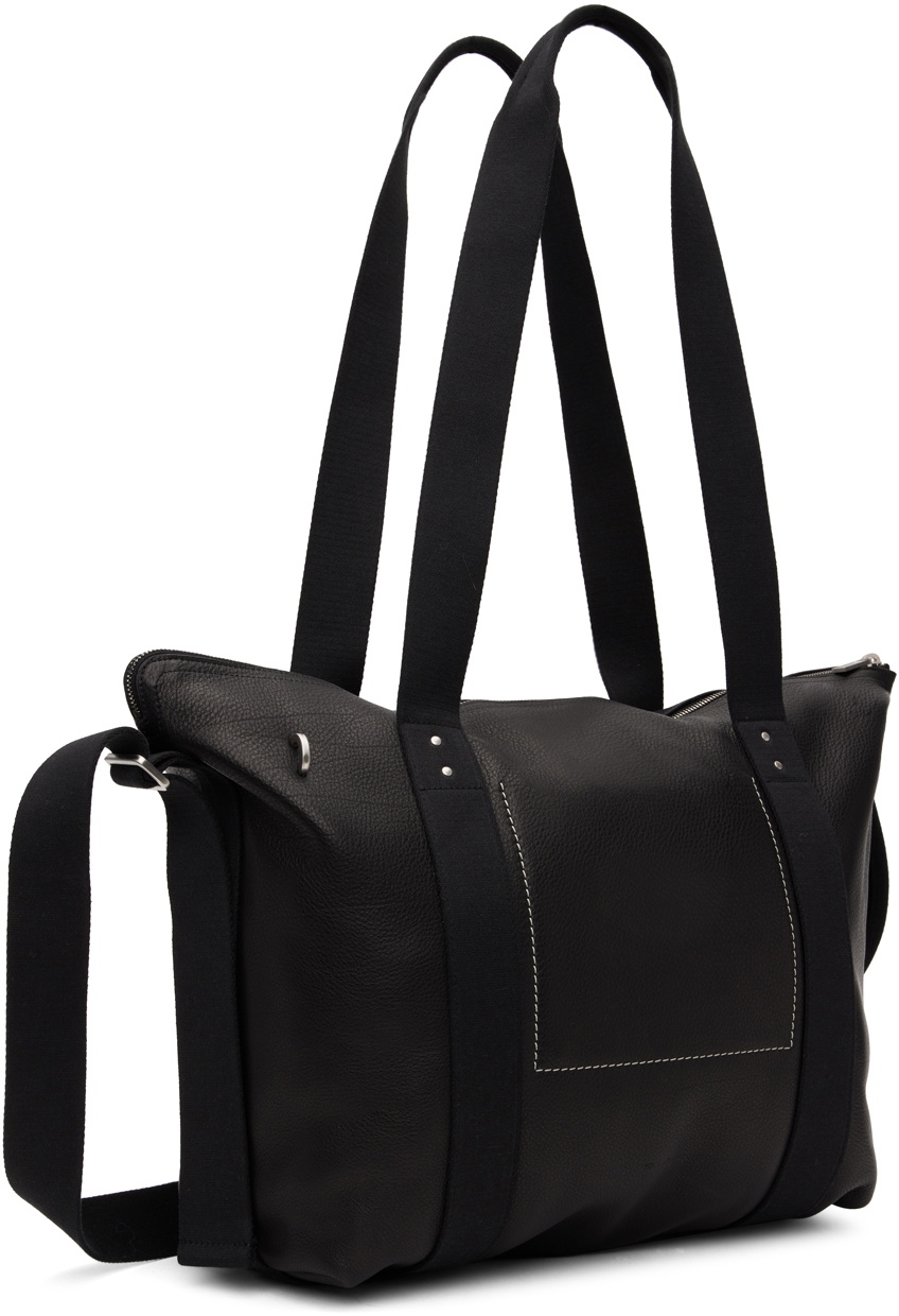 Rick Owens Black Trolley Tote Rick Owens