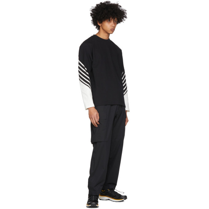 Minotaur Black Pop Cargo Pants