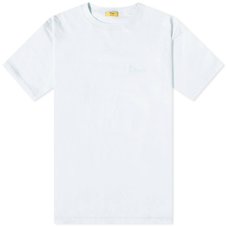 Photo: Dime Men's Classic Logo T-Shirt in Ice Water