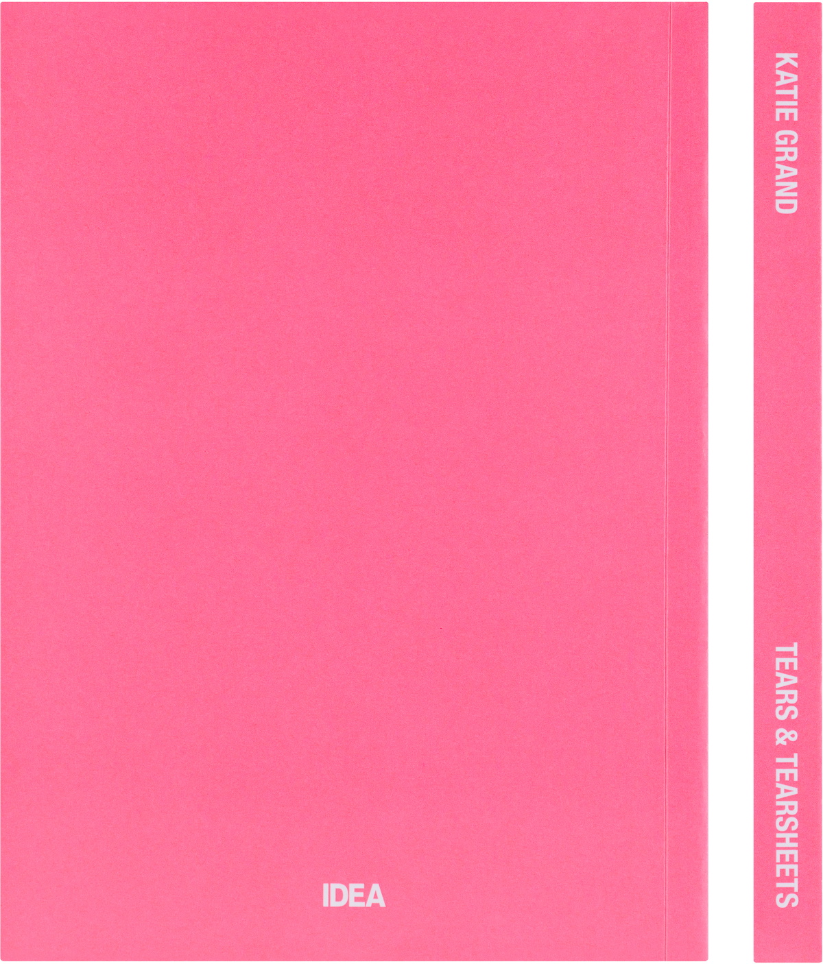 IDEA Katie Grand Tears & Tearsheets
