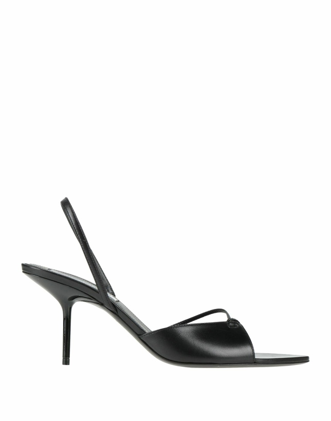 Photo: Victoria Beckham Womens Sandals in Black