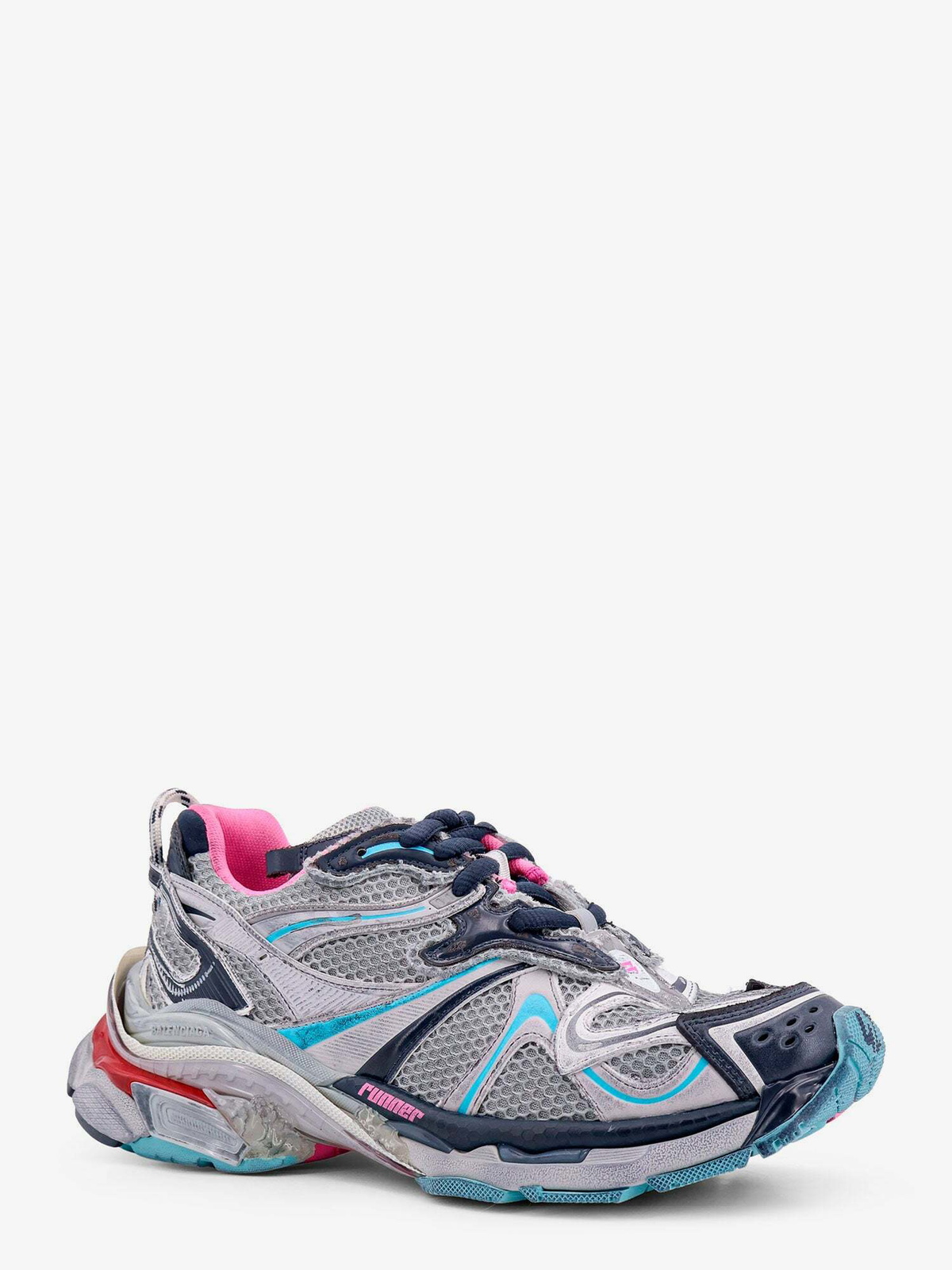 Balenciaga Runner 2 Grey Mens Sneaker Balenciaga