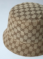 Gucci Logo Motif Bucket Hat
