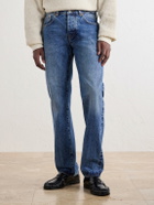 Fortela - Slim-Fit Straight-Leg Jeans - Blue