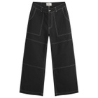 Heresy Men's Stout Trousers in Black