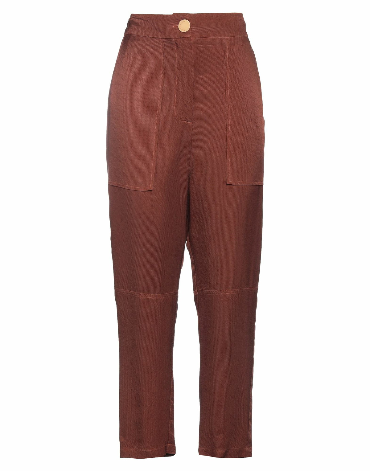 Alessia Santi Womens Pants in Brown