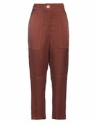 Alessia Santi Womens Pants in Brown