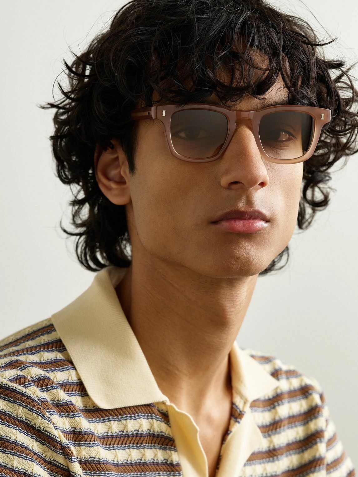 Mr P. - Cubitts Procida D-Frame Acetate Sunglasses