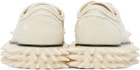 doublet Off-White Spiky Canvas Sneakers
