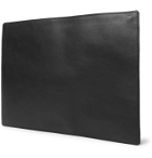 Álvaro - Archivia Leather Pouch - Black