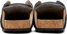 Balenciaga Black Dumbo Mule Flats