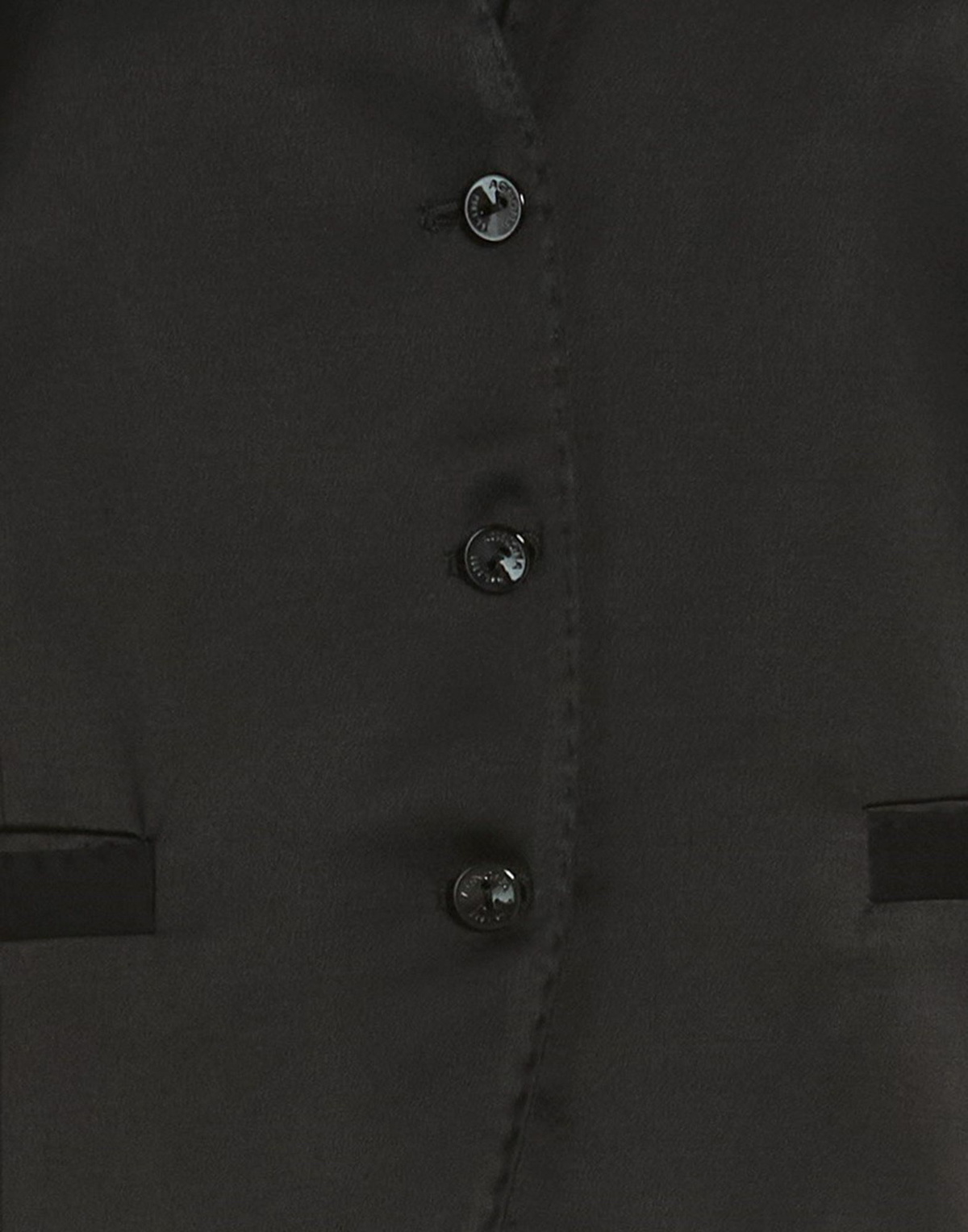 Agnona Womens Tailored Vest in Black