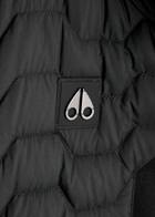 Moose Knuckles Granite Quilted Nylon Gilet Black