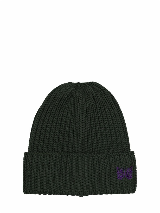 Photo: NEEDLES - Logo Wool Knit Hat