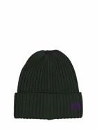 NEEDLES - Logo Wool Knit Hat