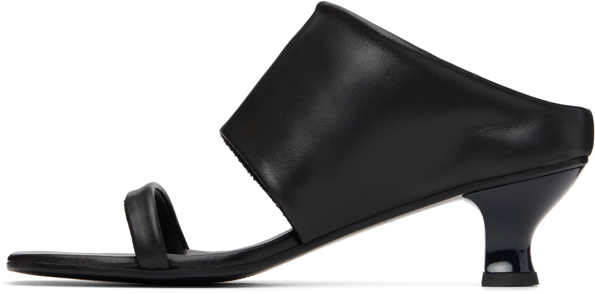 Paloma Wool Black Roberta Heeled Sandals