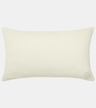 Jonathan Adler Botanist Mushroom Field linen cushion