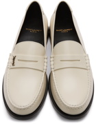 Saint Laurent Off-White 'Le Loafer' Loafers